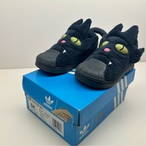 Adidas Kids Simpsons Black Cat Shoes